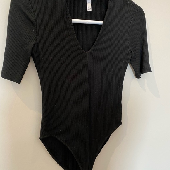 Black tight bodysuit - Picture 3 of 4